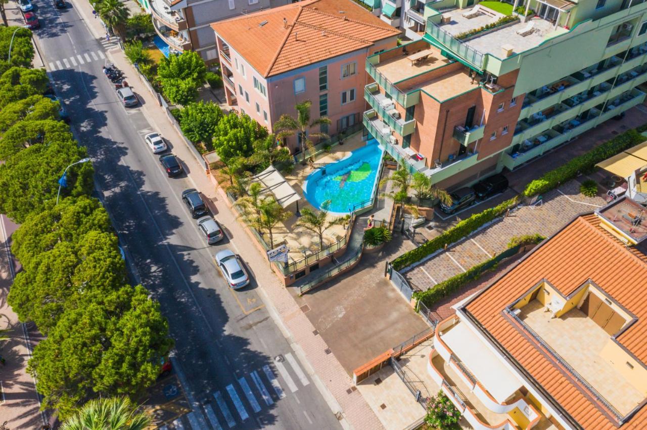 Residence Playa Tortoreto Esterno foto